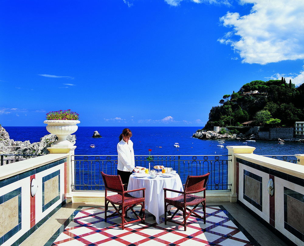 Mazzaro Sea Palace - The Leading Hotels Of The World Taormine Extérieur photo