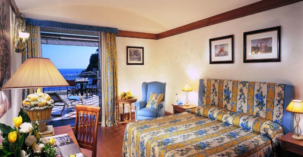 Mazzaro Sea Palace - The Leading Hotels Of The World Taormine Extérieur photo